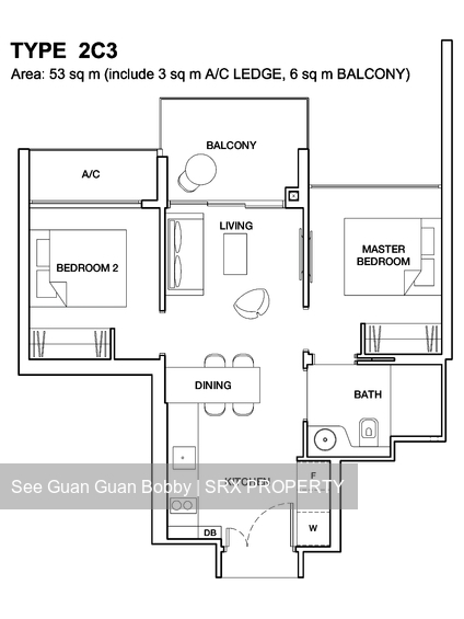High Park Residences (D28), Apartment #209939341